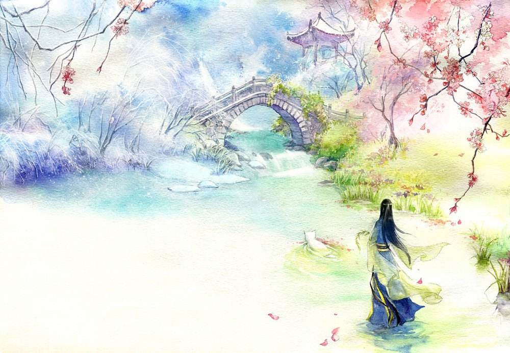 梦后即兴一首:《七律·春梦》