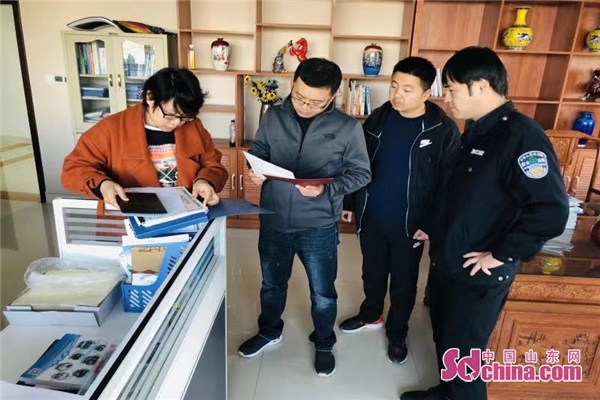 张店区马尚镇开展非药品类易制毒化学品管控专项检查