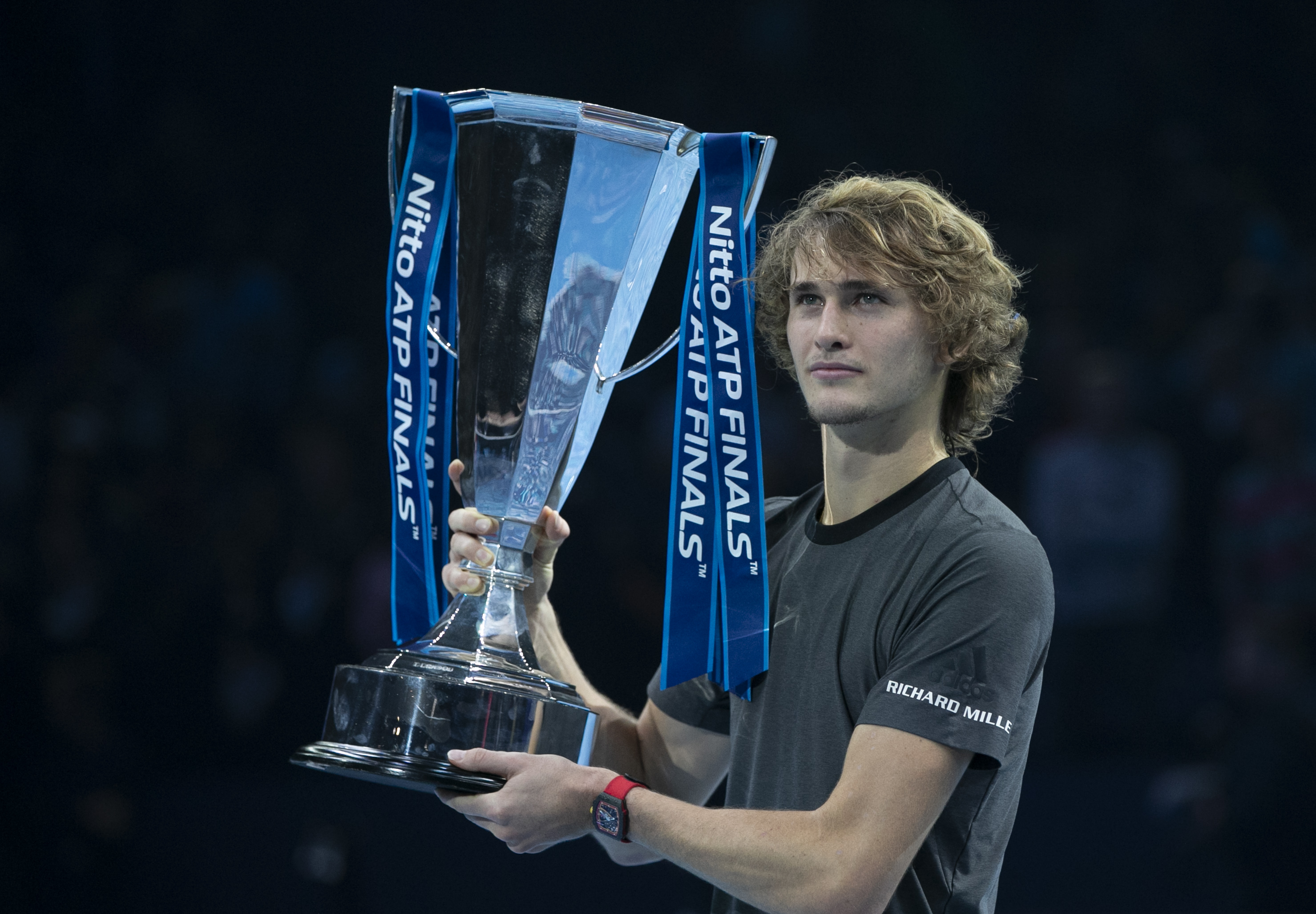 网球——atp年终总决赛:兹维列夫夺冠