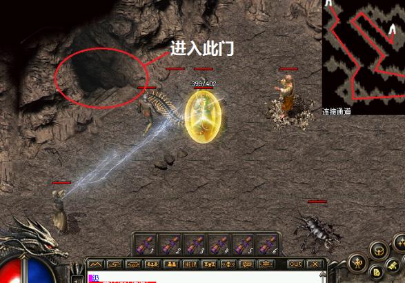 76复古版手游未知暗殿怎么走?找不到别怪我没提醒你