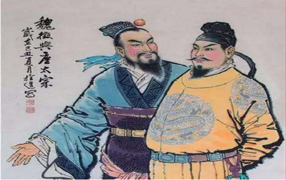 李世民对魏征实则是恨之入骨,在魏征死后,毁其墓碑