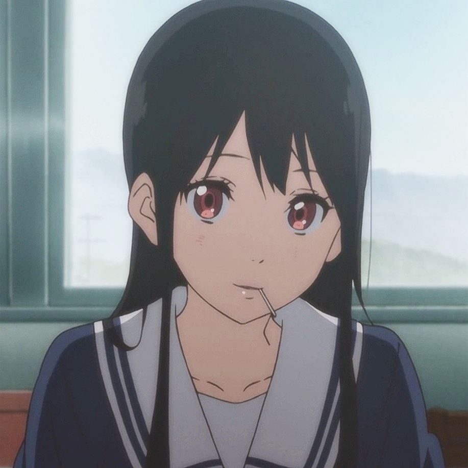 名濑美月是日本轻小说及其改编动画《境界的彼方》中主要人物之一