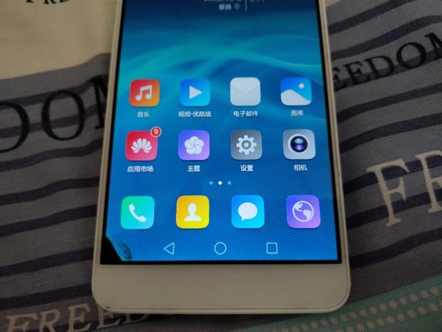 修复荣耀第一台双摄机皇荣耀6plus