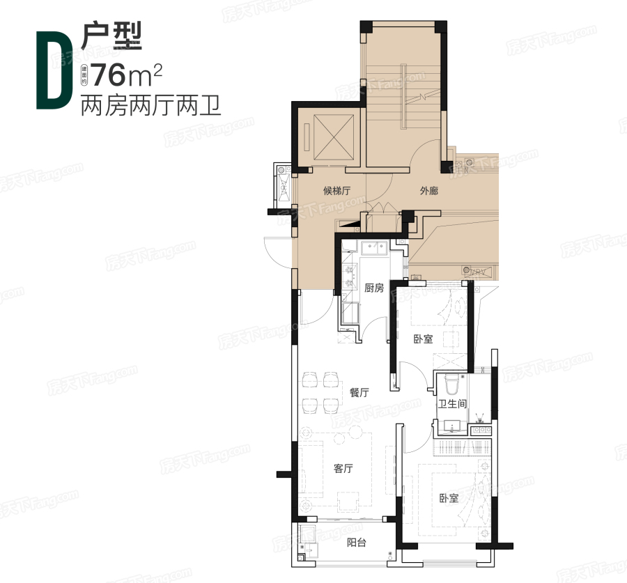 万科青藤公园户型图图片