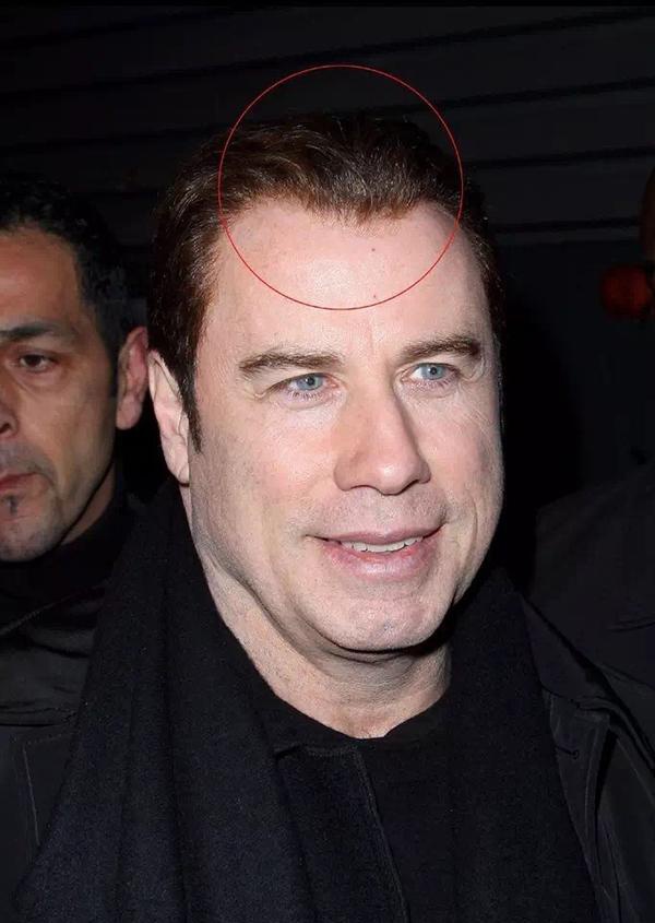 胡歌可以说是有着漂亮美人尖的俊哥哥了,都是爱你的形状