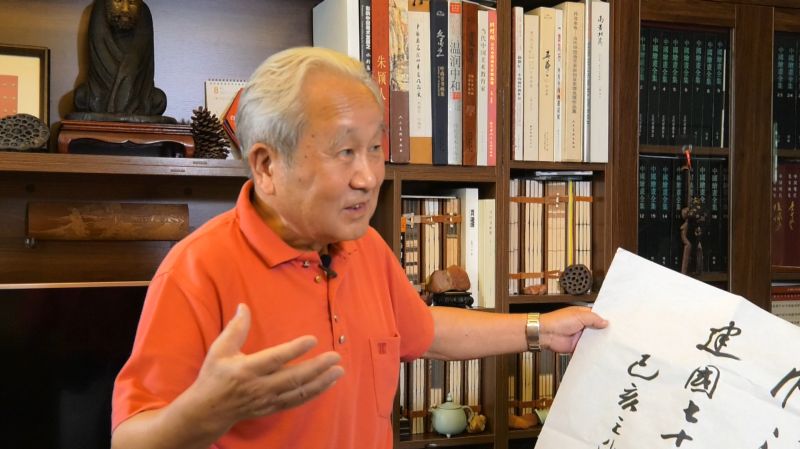 杜高杰:从艺63年,书画名家杜高杰向我们讲述他的人生哲学,文化历史,文化艺术,好看视频