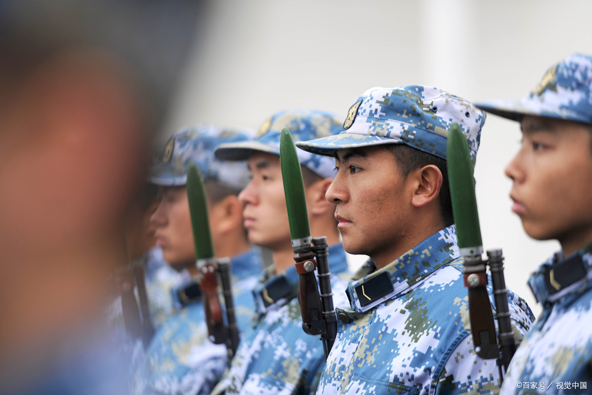 事实上按现在这个装空军作训服海军上海空军94804导弹部队海军士官