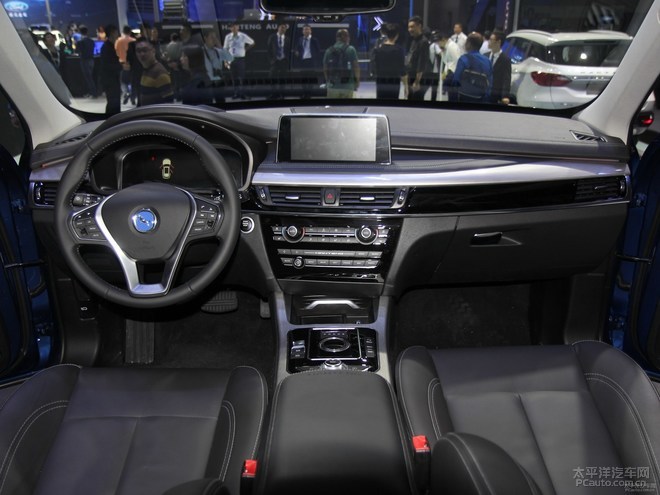 新款汉腾x7 phev补贴后18.78-20.78万