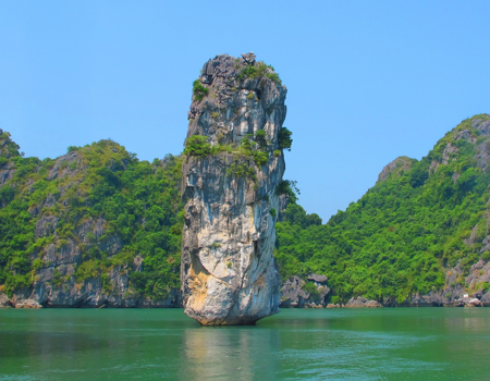越南最美的山水,被誉为海上桂林,成了世界自然遗产