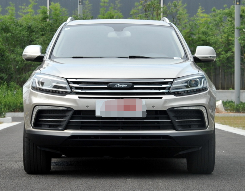 众泰t600 coupe 非常简洁大方的设计,辨识度比较高