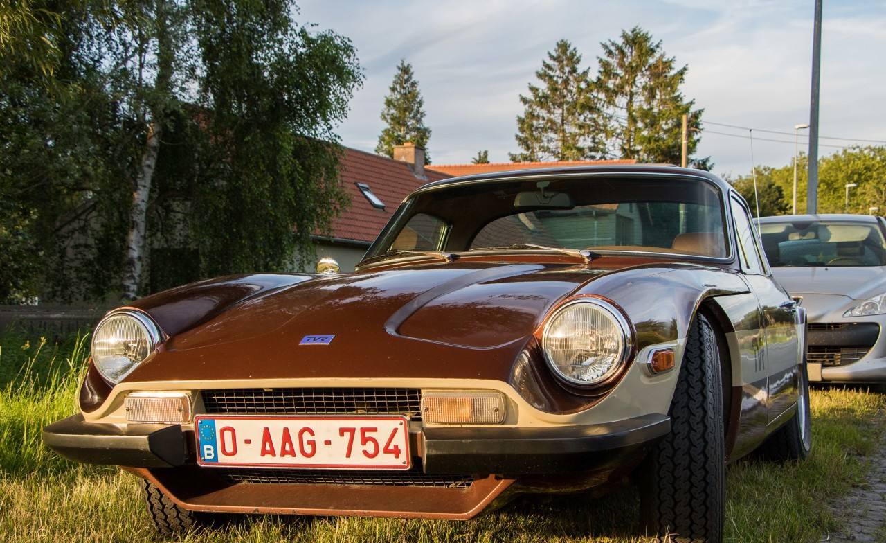 特威尔(tvr):外形超前,动力强劲