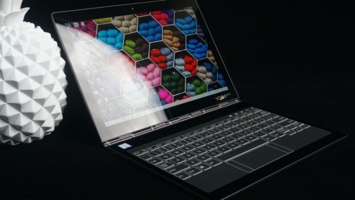 或许是最创新的创作型工具 联想yoga book 2评测