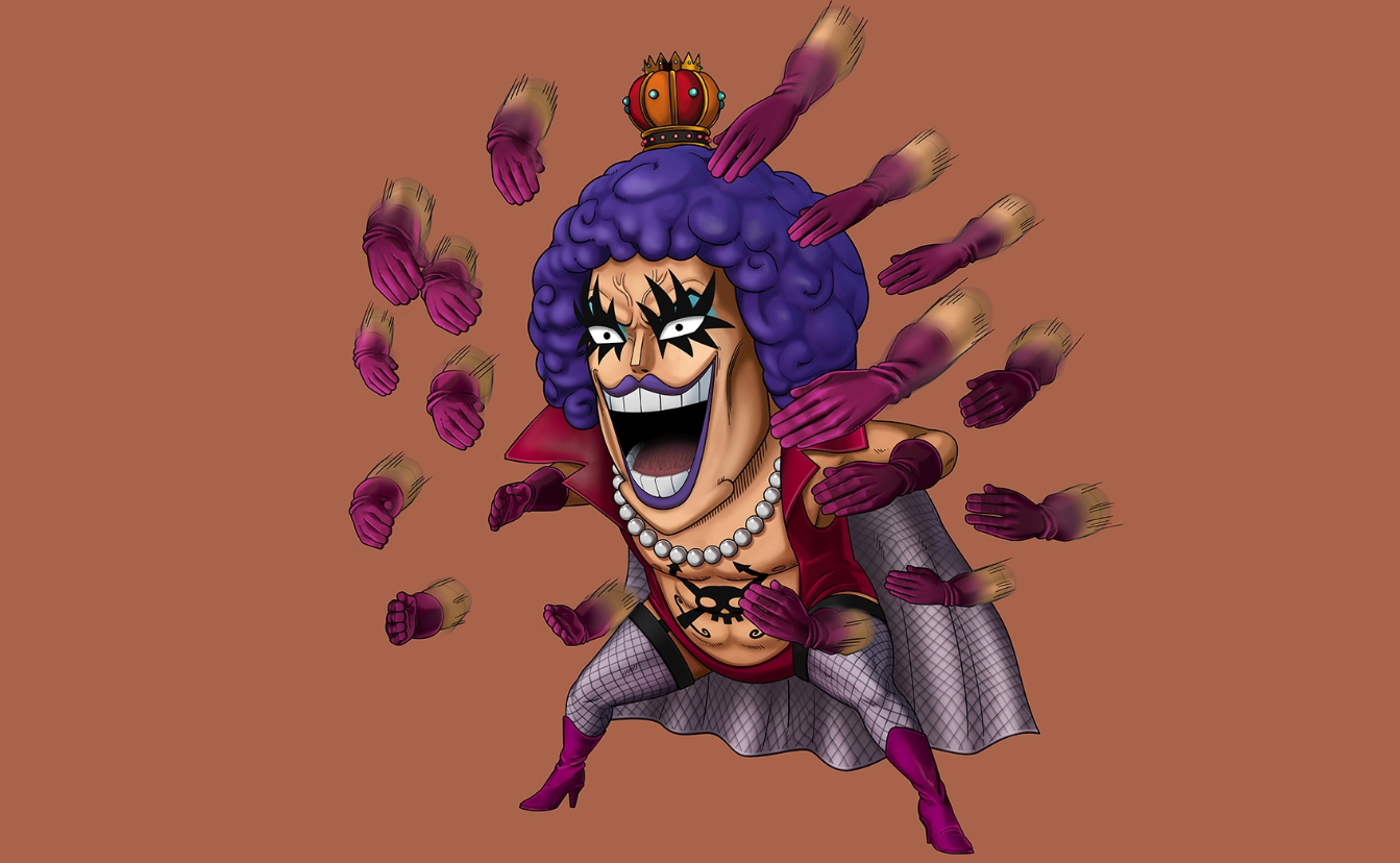 海贼王:六种搞笑的恶魔果实,几乎不具备攻击力,全靠个人发挥