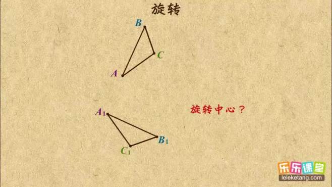 [图]学霸笔记：图形的旋转