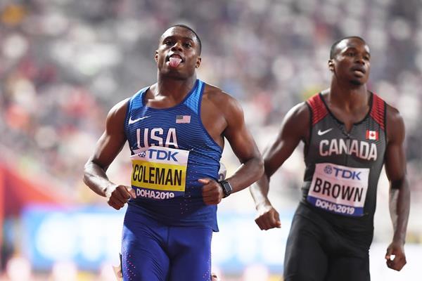 翻墙!科尔曼自曝这样才能进田径场训练 奥运遥遥无期他默默坚持