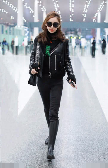 网友列出86位女星腿长数据,杨幂热巴只能算中等,baby不及格!