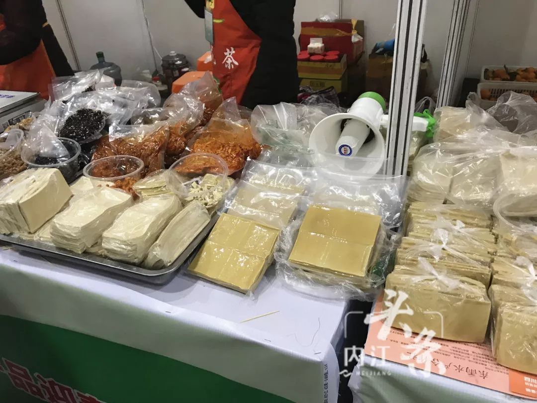 还有罗泉豆制品,也是好吃不贵又营养 豆腐乳,豆干,豆腐包子.