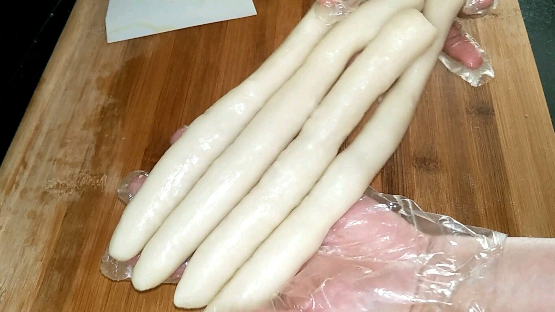 家庭版自制《年糕》软糯Q弹,自己做吃的放心