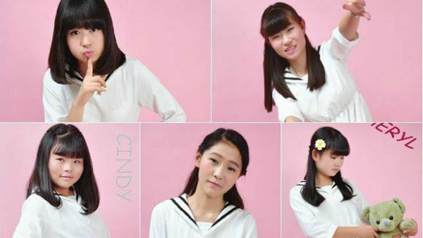 又一个sunshine组合?平均年龄不到12岁,最小的还是个小学生