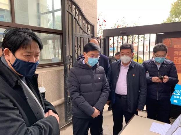 赵会生到伊滨区督导疫情防控工作
