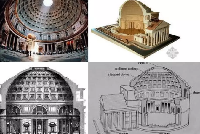 最伟大的建筑:月光下的万神庙,情迷意大利之罗马!