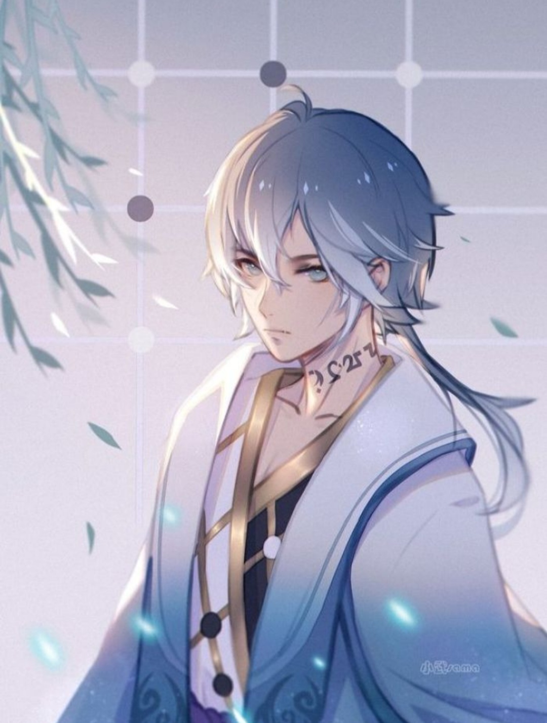 王者荣耀同人美图:何为孤寂?具体再具体,终为一句"不得你"