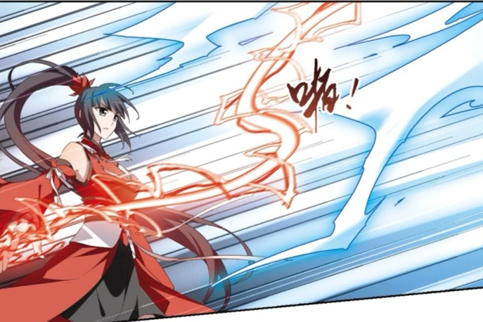 凤逆天下:红莲在擂台上大放光彩,凰北月却成了笑话