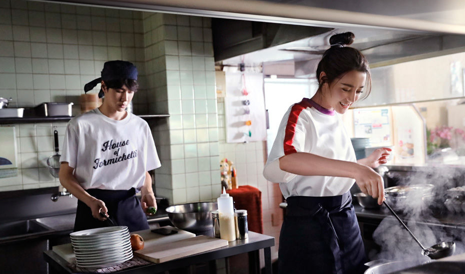 王一博,迪丽热巴主演《热舞吧!青春》,两人意外邂后火花四溅!