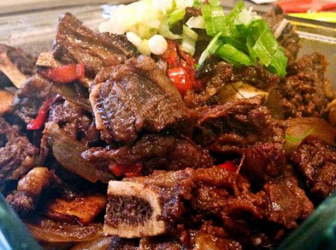 红烧牛骨的简单做法,你学会了么?