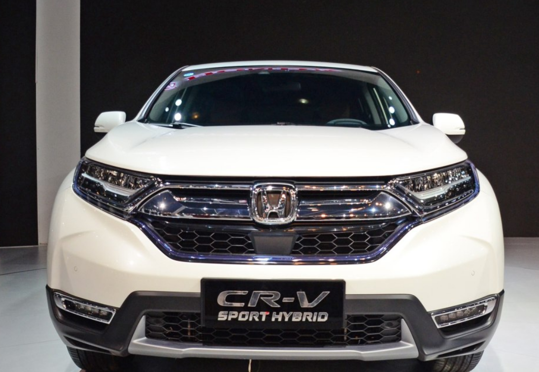 一组本田crv2019新款汽车的照片你喜欢吗?