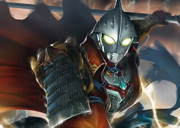 当奥特曼玩起传奇,武士迪迦和赛罗高能出镜,梦比优斯自带武器!