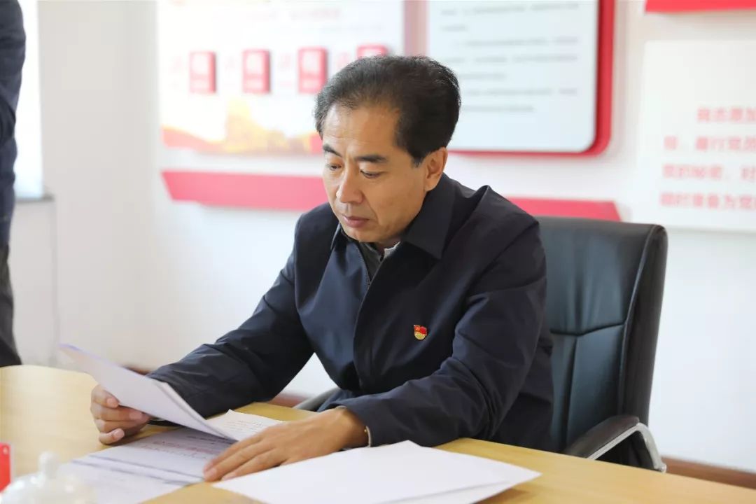 马焕龙深入胜利办事处开展"不忘初心,牢记使命"主题教育