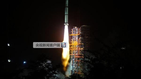 长征三号甲运载火箭成功发射我国第32颗北斗导航卫星