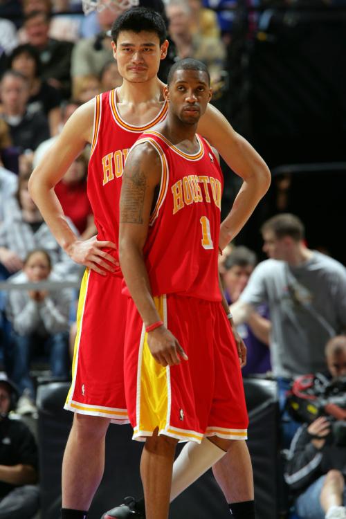 nba历史最强双人组,第十位:姚麦组合