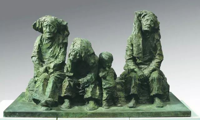 中国当代新锐雕塑艺术家胡学富