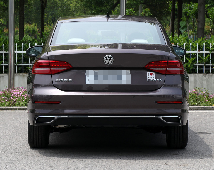 上汽大众-朗逸的图解