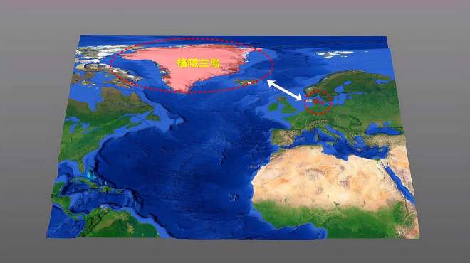 [图]世界第一大岛屿为什么属于丹麦？聊下格陵兰岛的前世今生