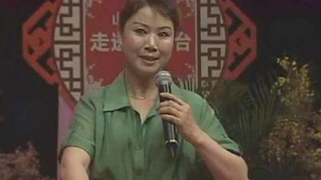 [图]2009年走进大戏台总擂主张春风，一曲北路梆子《交印》，婉转明快