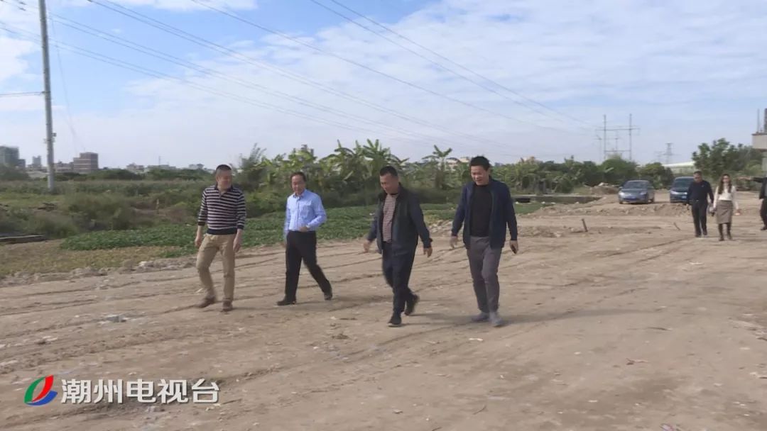 潮州东大道征迁背后的故事,助力工程早日完工