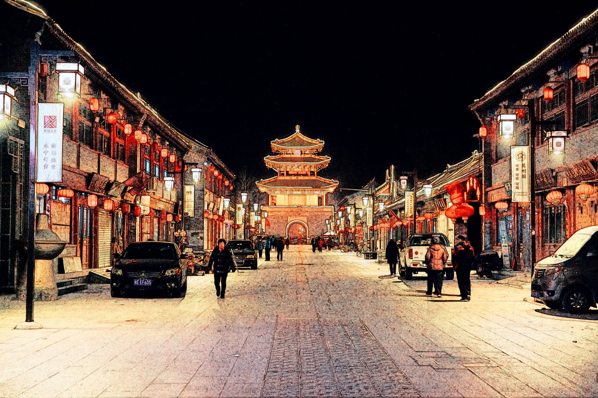 北京延庆永宁古城游览讲解(1 地理位置及建城史
