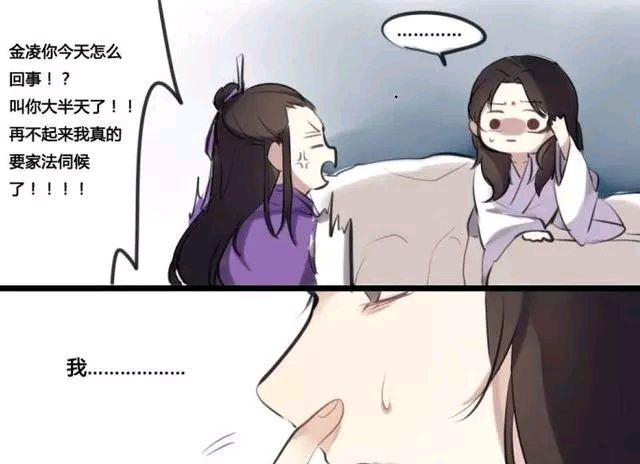 魔道祖师,金凌思追灵魂互换,舅舅:我就知道你憋不住了