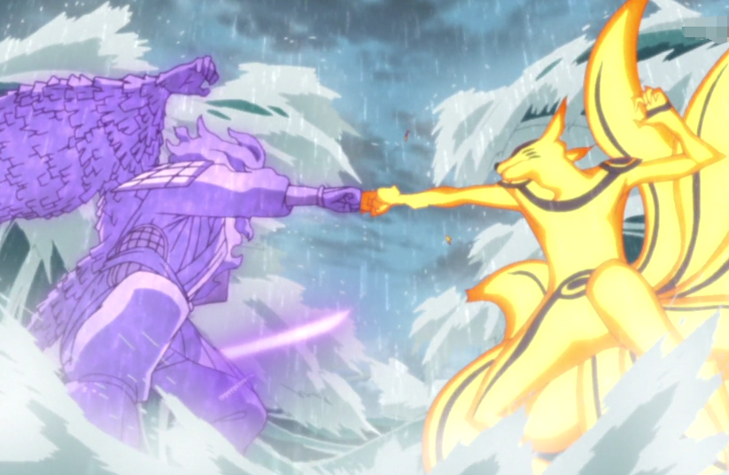 火影忍者鸣人并不是完美人柱力?尾兽化后为何不是变成九尾本体?