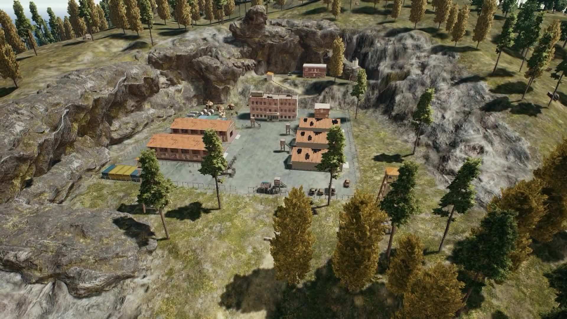 不吃鸡的新模式!绝地求生加入剧情玩法,原来海岛图重做是为了它