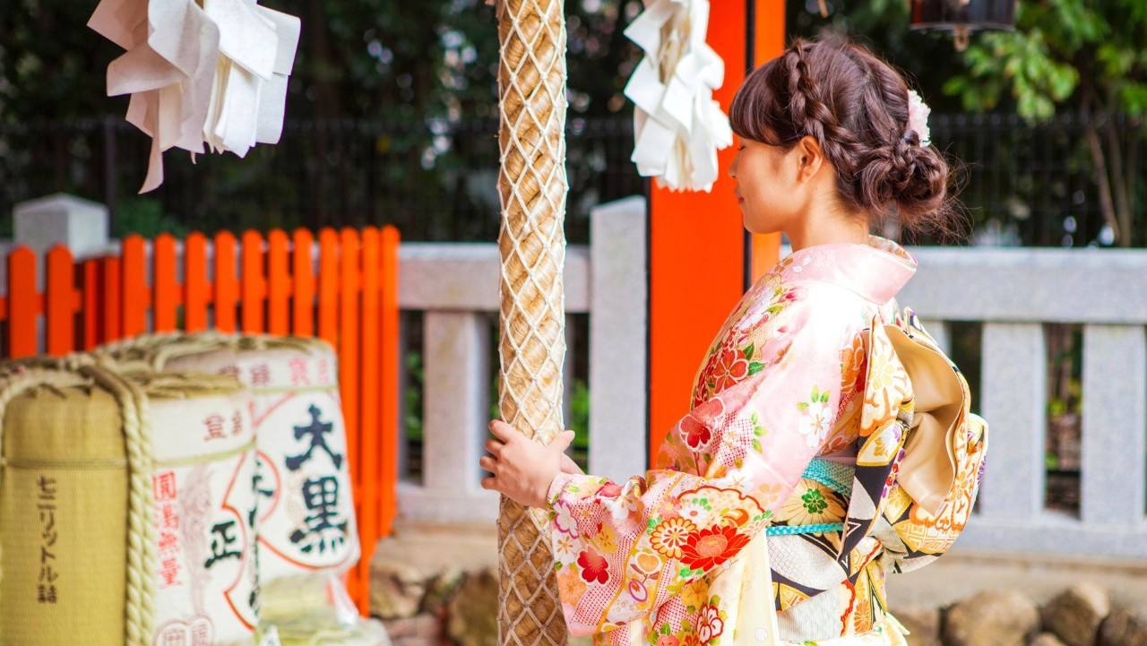 日本的春节,文明开化尽弃中华传统,新年却成了披着洋装的春节