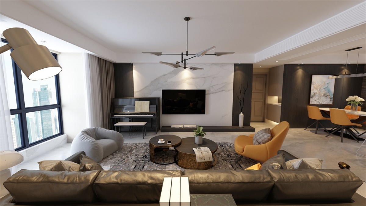 简约风格是什么意思?150平米的四居室这样装修好不好?