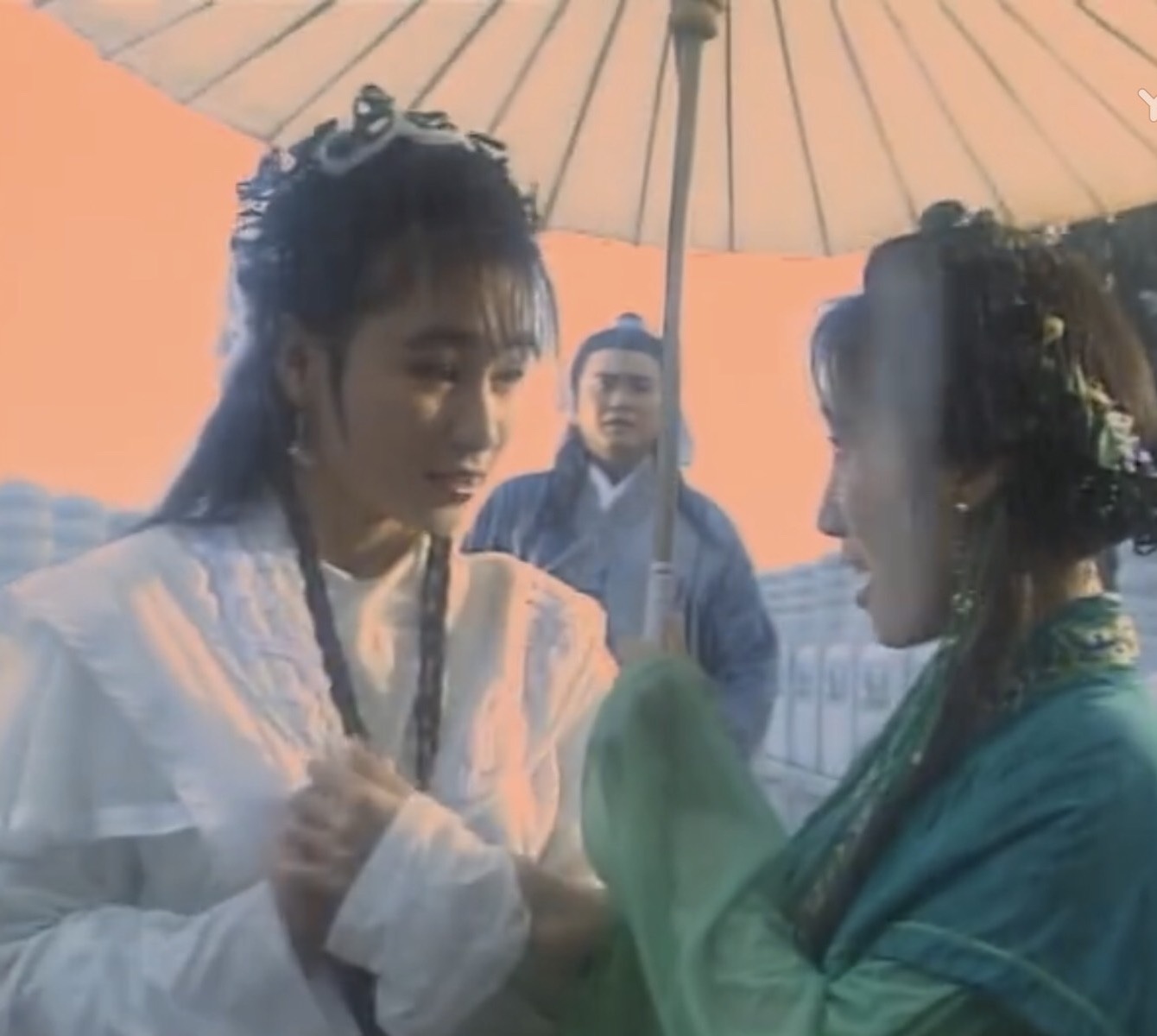 新加坡电视剧:白蛇后传人间有爱,感觉特别新颖,与众不同