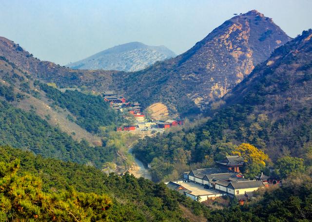 唐山青龙山风景区图片