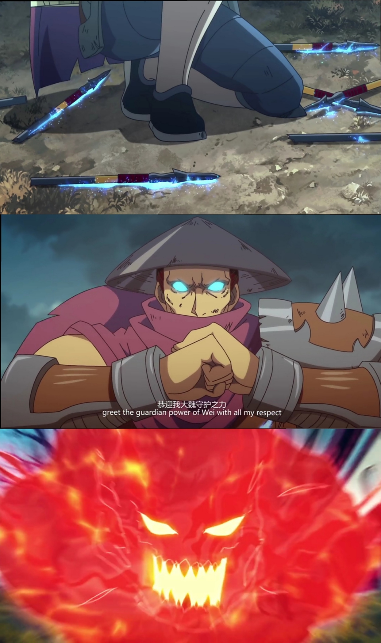 镇魂街:于禁的一句话令观众泪目 他用生命践行自己的誓言