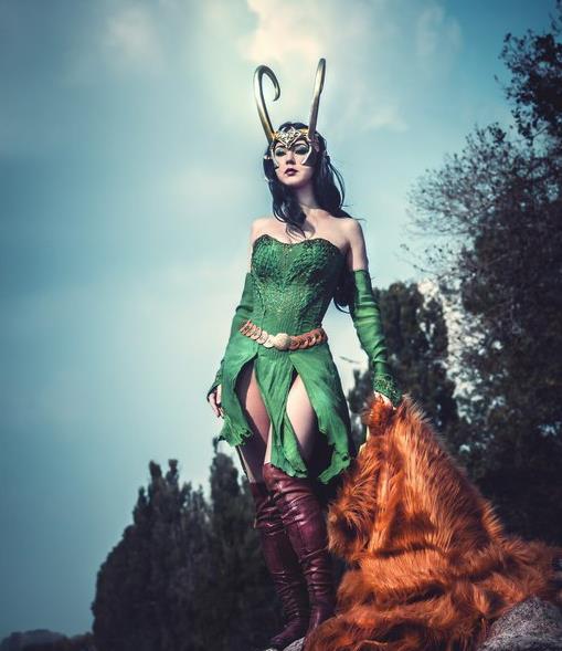 漫威电影角色cosplay,美队是和惊奇小姐有一腿?女洛基好漂亮!