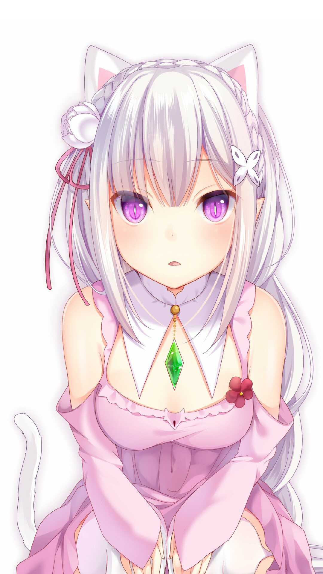 动漫壁纸:《从零开始的异世界生活》艾米莉亚~①特辑